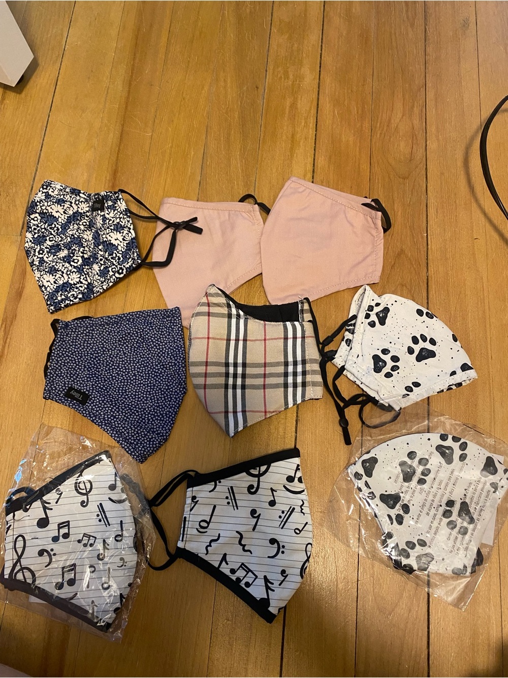Reusable Face Masks - Packable Protective Face Cover